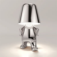 DudeLamp-Walking Silver-State of Style