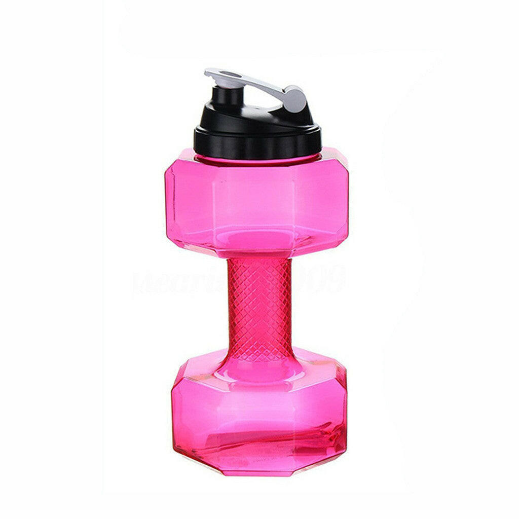 Dumbbell Water Bottles for Fitness and Hydration - HydraBell-Pink-500ML-State of Style