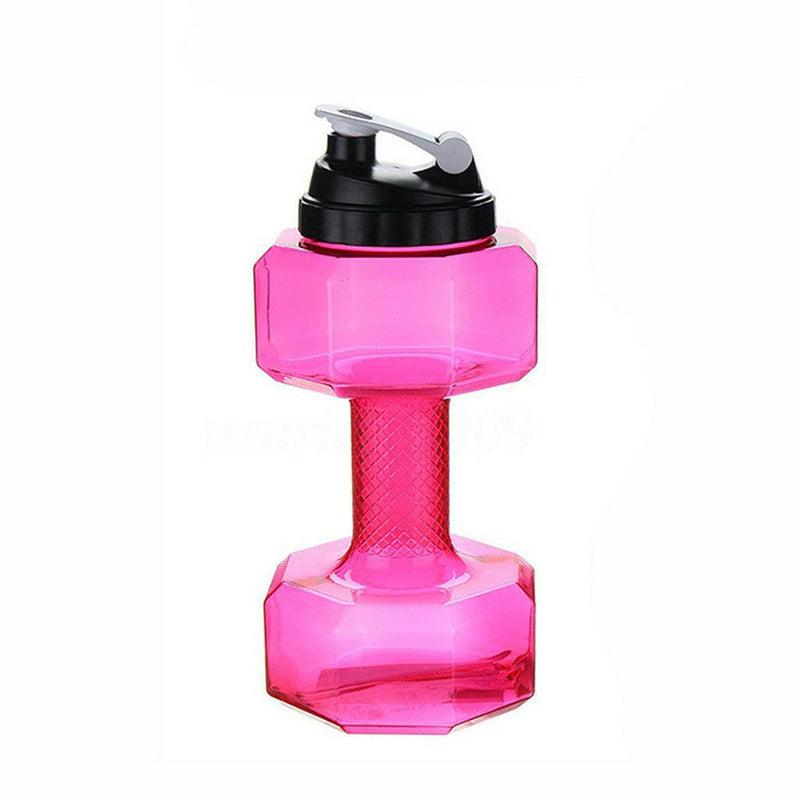 Dumbbell Water Bottles for Fitness and Hydration - HydraBell-Pink-500ML-State of Style