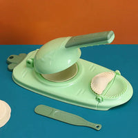 Dumpling mould - DumplingMaster-Green-State of Style