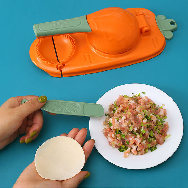 Dumpling mould - DumplingMaster-Orange-State of Style