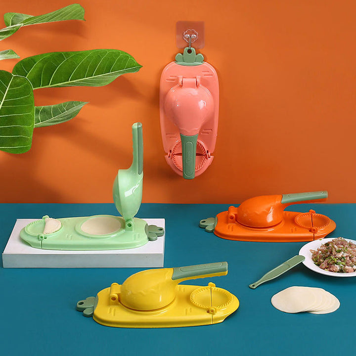 Dumpling mould - DumplingMaster-Orange-State of Style