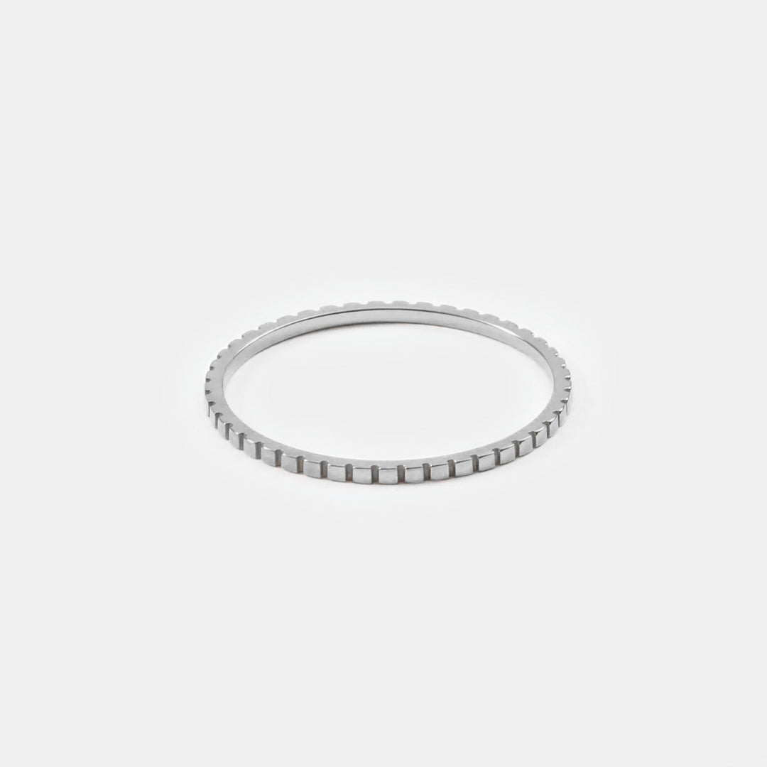 Dunne Ring - Lara-5-Silver-State of Style