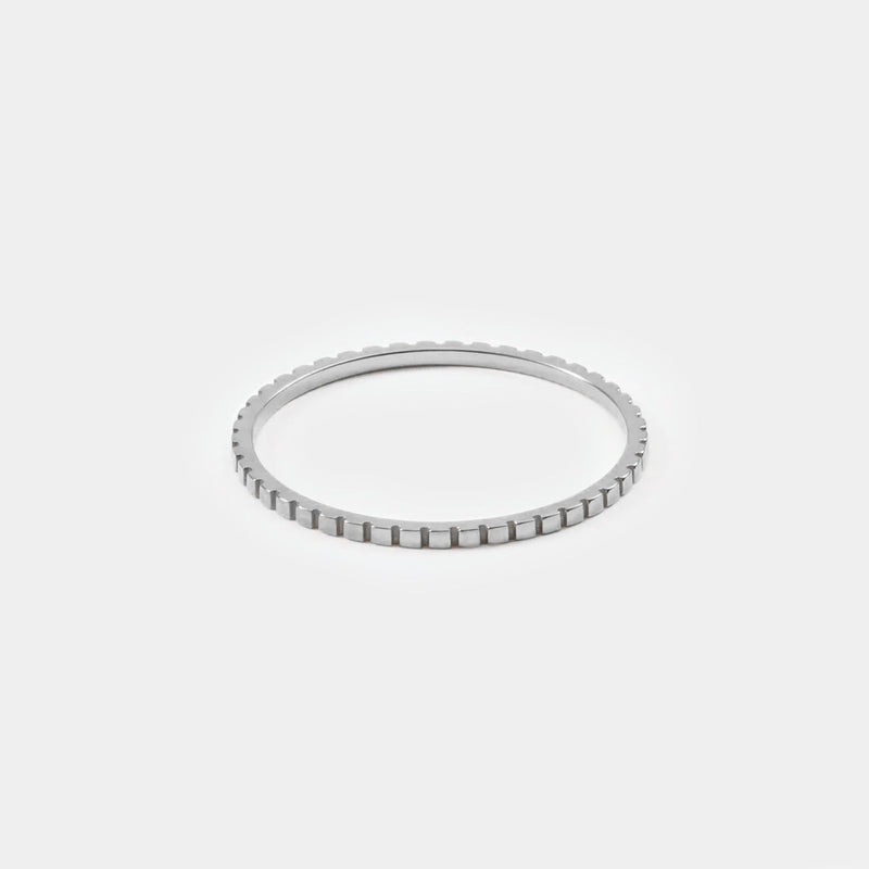 Dunne Ring - Lara-5-Silver-State of Style