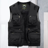 Durable Tactical Vest - ActionGuard-Black-S-State of Style