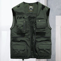 Durable Tactical Vest - ActionGuard-Olive Green-S-State of Style