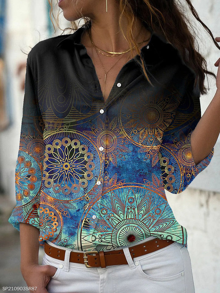 DuskBlouse | Elegant Women's Blouse-Black-S-State of Style