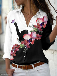 DuskBlouse | Elegant Women's Blouse-White-S-State of Style