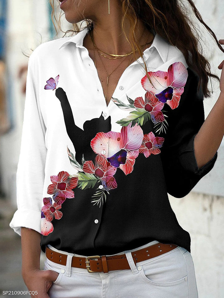 DuskBlouse | Elegant Women's Blouse-White-S-State of Style