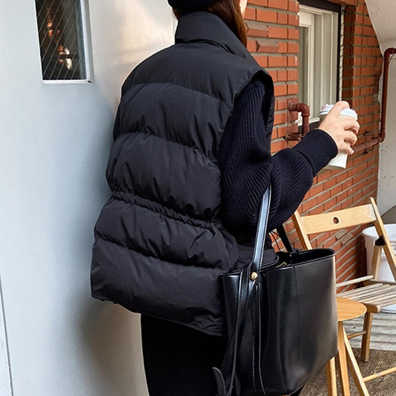DustiVerwarmer | Women's Lightweight Bodywarmer-Black-M-State of Style