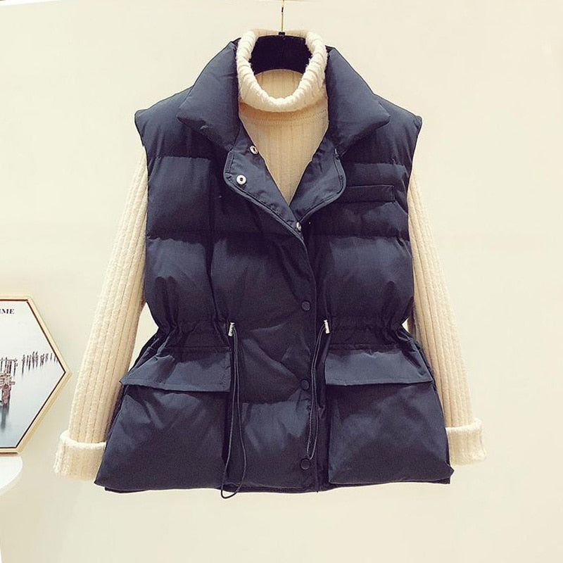 DustiVerwarmer | Women's Lightweight Bodywarmer-Black-M-State of Style