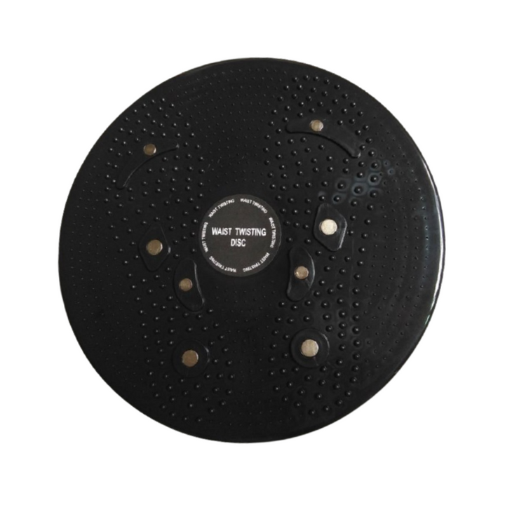 Dynamic Balance Board for Strength and Stability - CoreSpin-Black-Without Tires-State of Style
