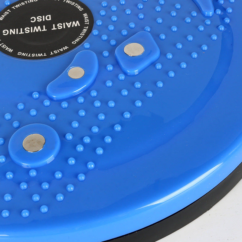 Dynamic Balance Board for Strength and Stability - CoreSpin-Blue-Without Tires-State of Style