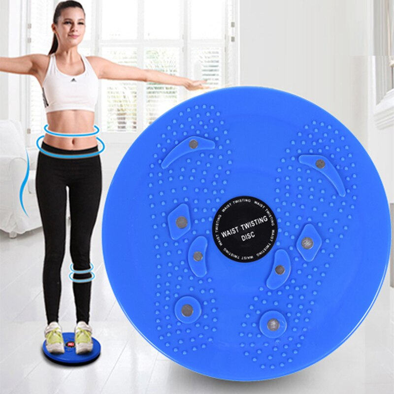 Dynamic Balance Board for Strength and Stability - CoreSpin-Blue-Without Tires-State of Style