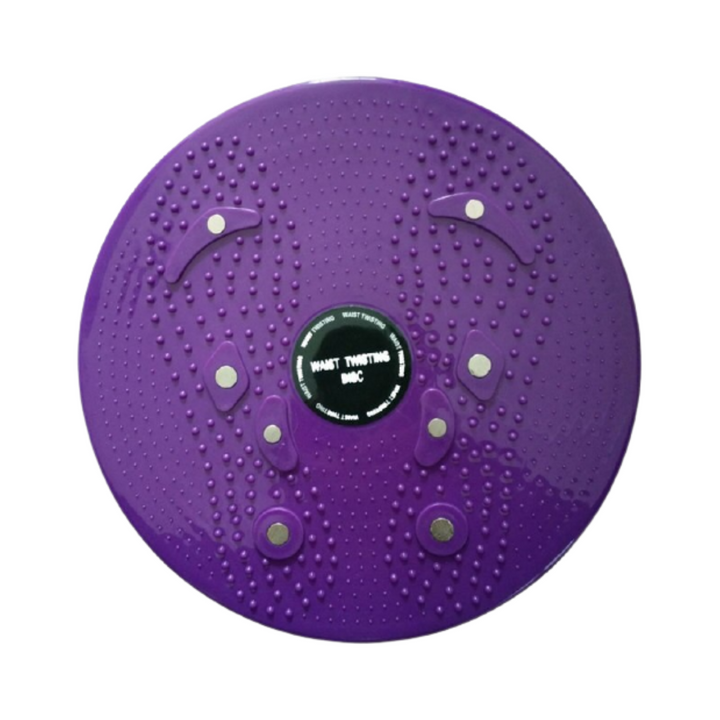 Dynamic Balance Board for Strength and Stability - CoreSpin-Purple-Without Tires-State of Style