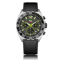 Dynamic Watch for Every Occasion - Eleganzio-Silver - Orange-State of Style