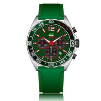 Dynamic Watch for Every Occasion - Eleganzio-Silver - Orange-State of Style