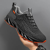 DynamicMotion Sneaker - Elric-Black-5-State of Style
