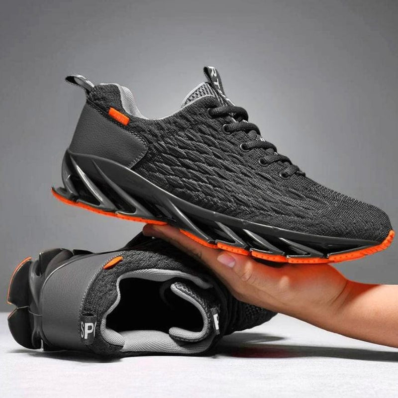DynamicMotion Sneaker - Elric-Grey-5-State of Style
