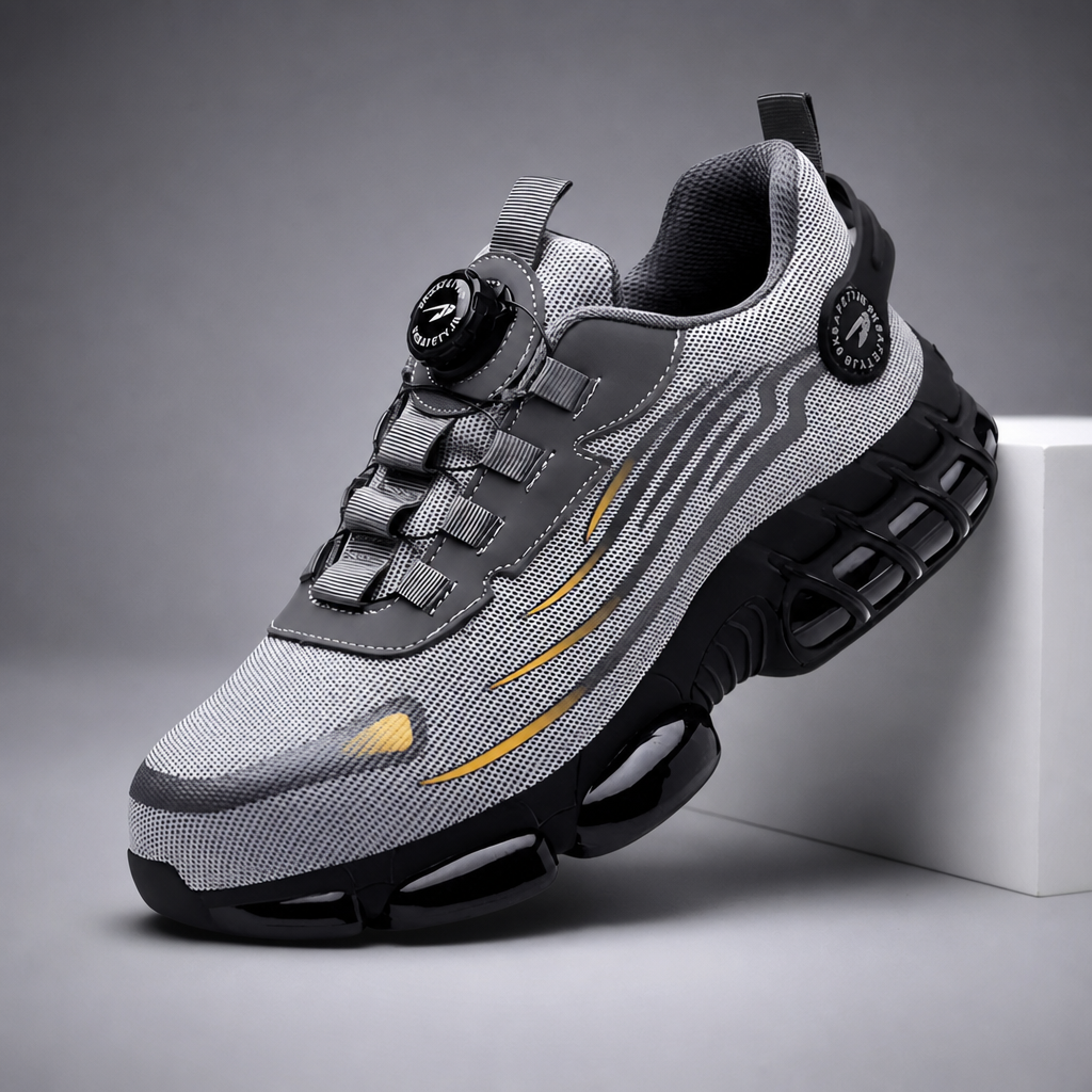 Protective Work Sneakers – Light & Tough – Gravano