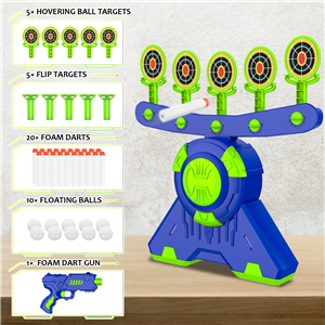 Water target game for children – shooting fun with floating targets