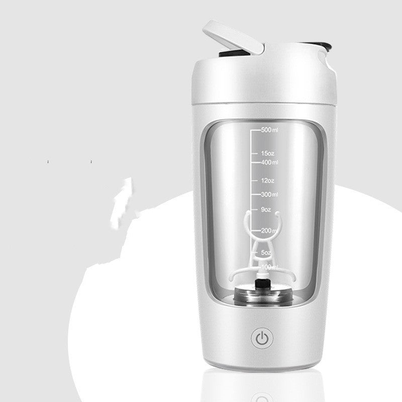 Self-mixing protein shaker with USB connection – MixMate