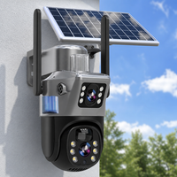 Solar-Powered 4K Security Camera with Dual Lens – Solvexa