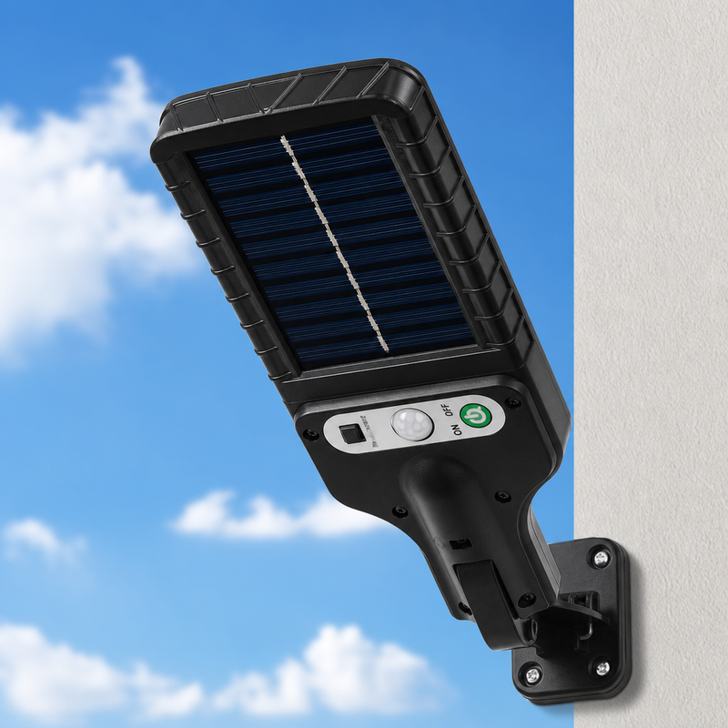Solar Motion Sensor Light – 500 Lumens Wireless – Solbeam