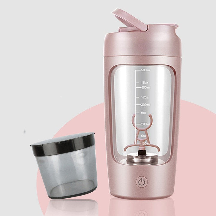 Self-mixing protein shaker with USB connection – MixMate