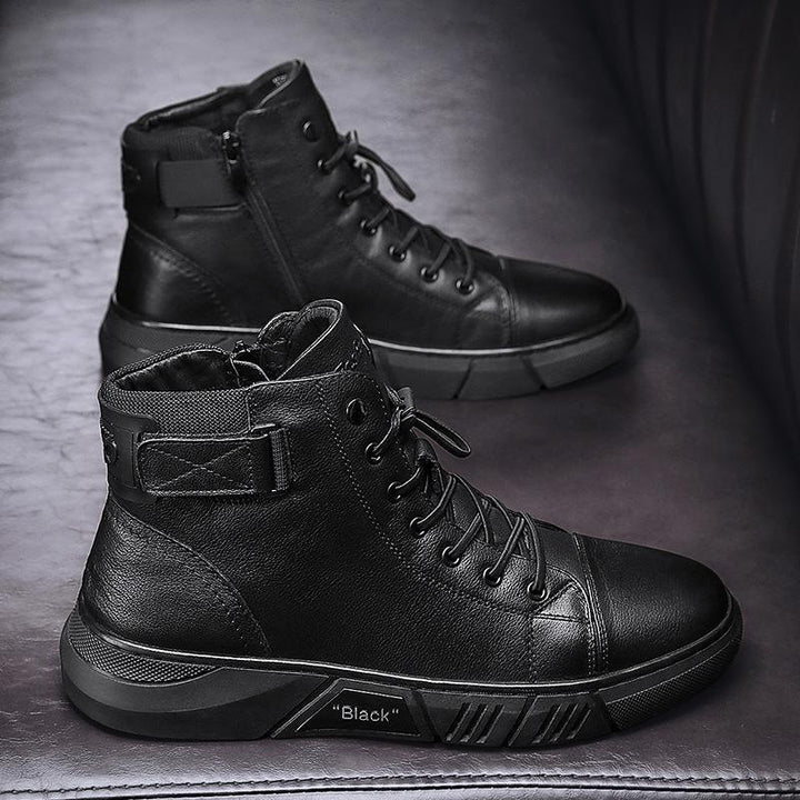 Stylish Leather Men's Shoes – Rafael