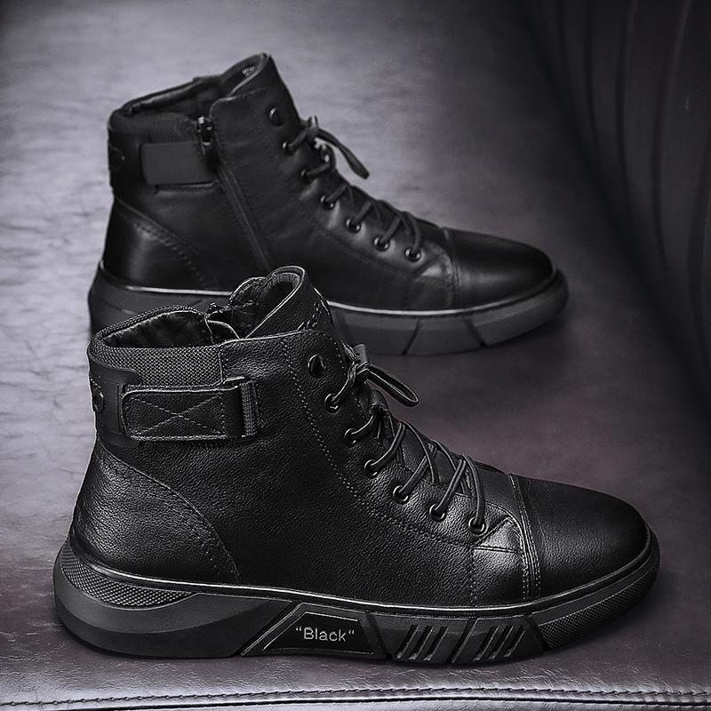 Stylish Leather Men's Shoes – Rafael