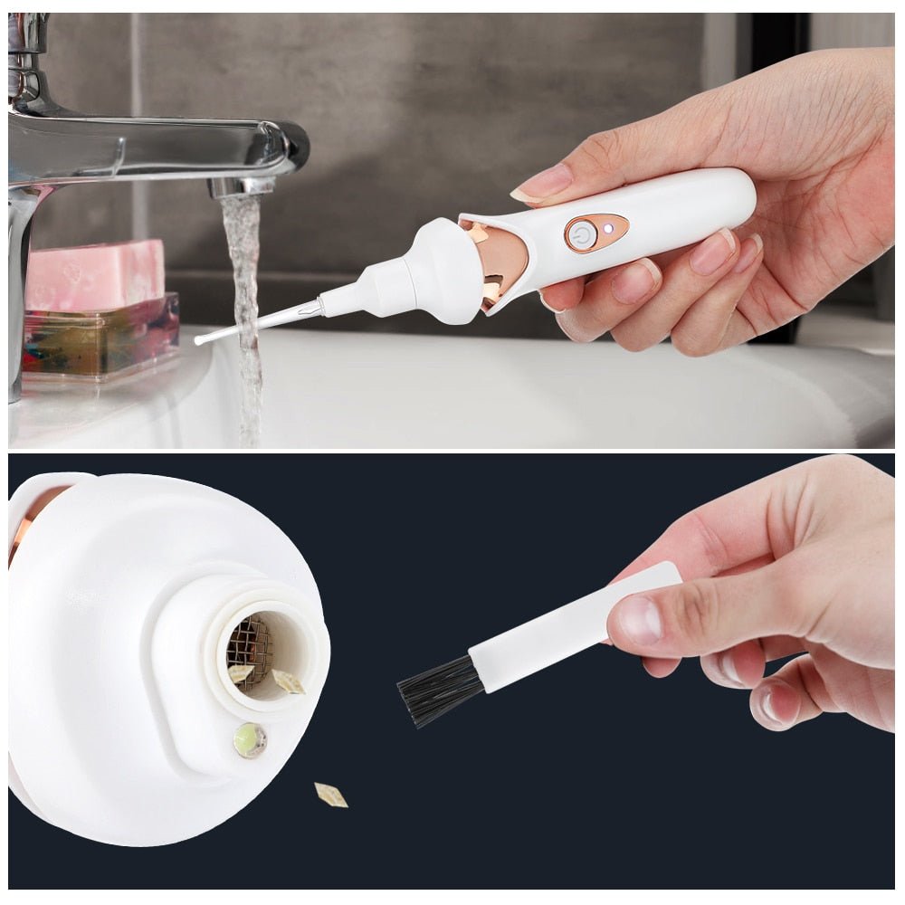 Ear Hygiene Tool – ClearTone-White-State of Style