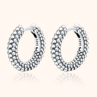 Ear stud earrings - Aurilia-Silver-State of Style
