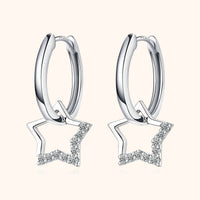 Earrings with Charms - Noëmi-Silver-State of Style