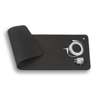 EarthConnect Carbon Leather Grounding Mat-30 x 25 cm-State of Style