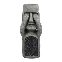 Easter Island Pot Plant Figure with LED Light - MoaiGlow-C-State of Style