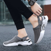 Easy Slidez | Lightweight Everyday Slip-On Shoes-Black-8.0-State of Style
