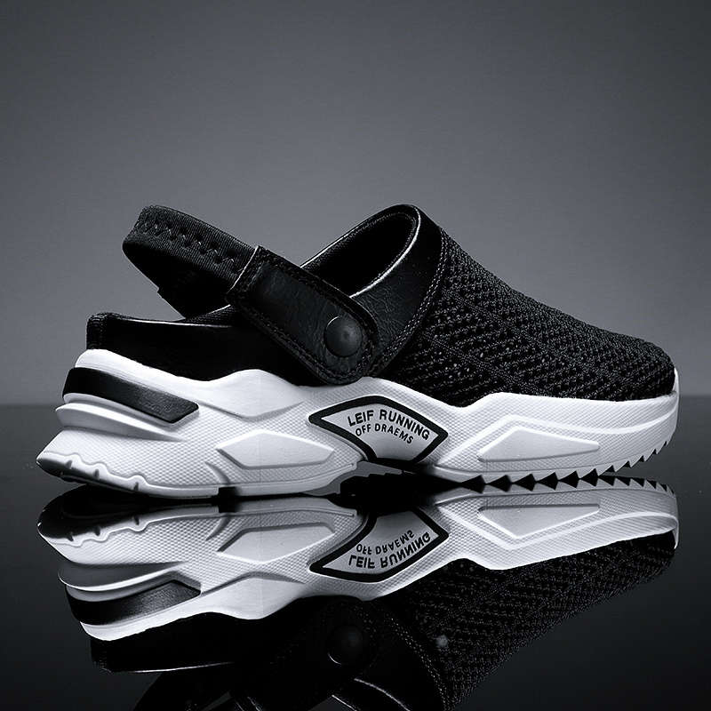 Easy Slidez | Lightweight Everyday Slip-On Shoes-Black-8.0-State of Style
