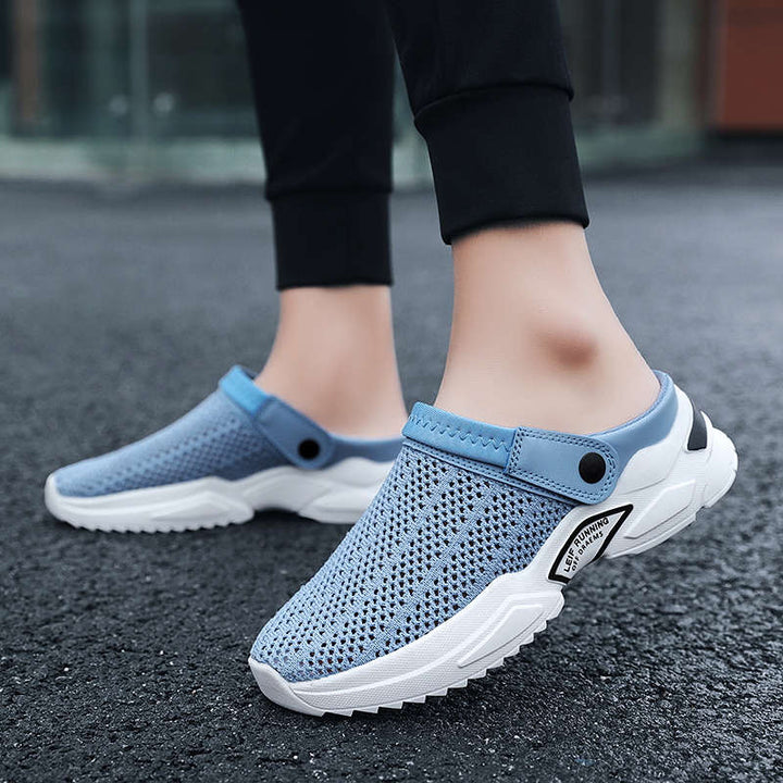 Easy Slidez | Lightweight Everyday Slip-On Shoes-Black-8.0-State of Style