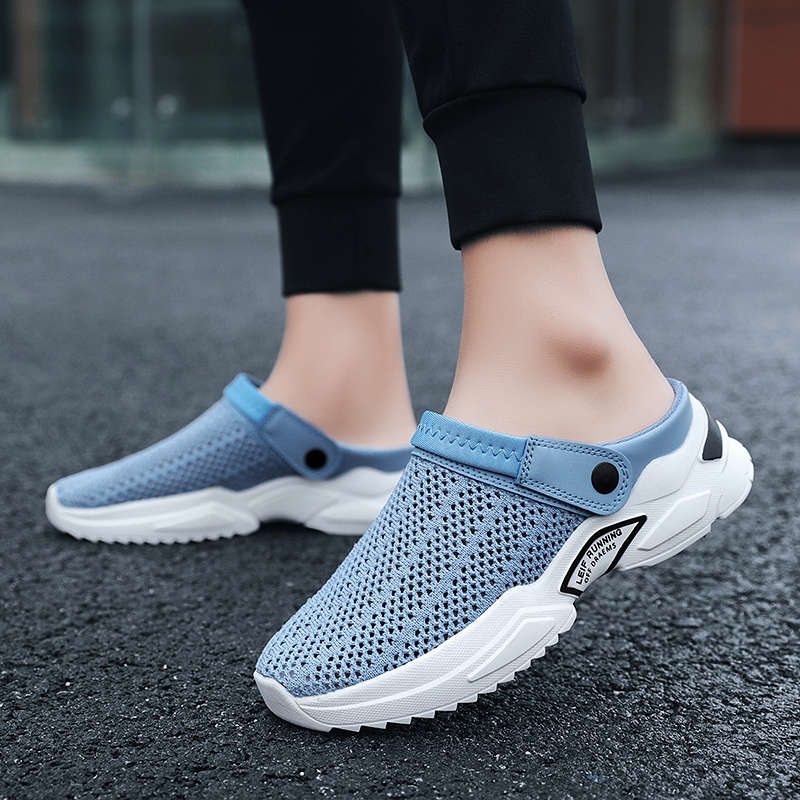Easy Slidez | Lightweight Everyday Slip-On Shoes-Black-8.0-State of Style