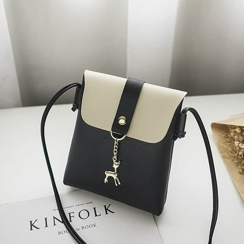 EasyBag | Stylish & Compact Handbag for Women-Black-State of Style