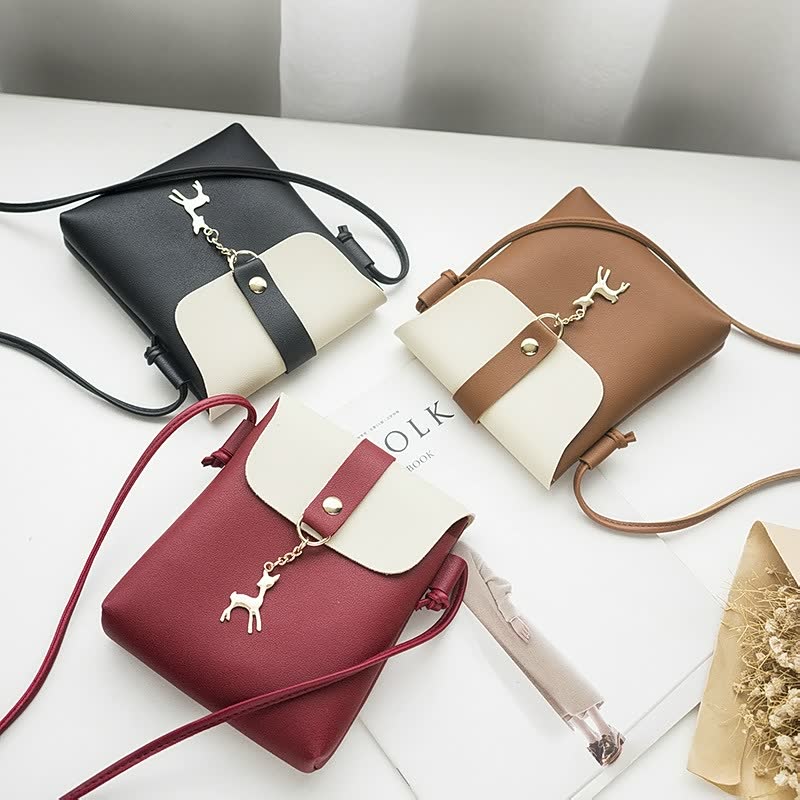 EasyBag | Stylish & Compact Handbag for Women-Black-State of Style