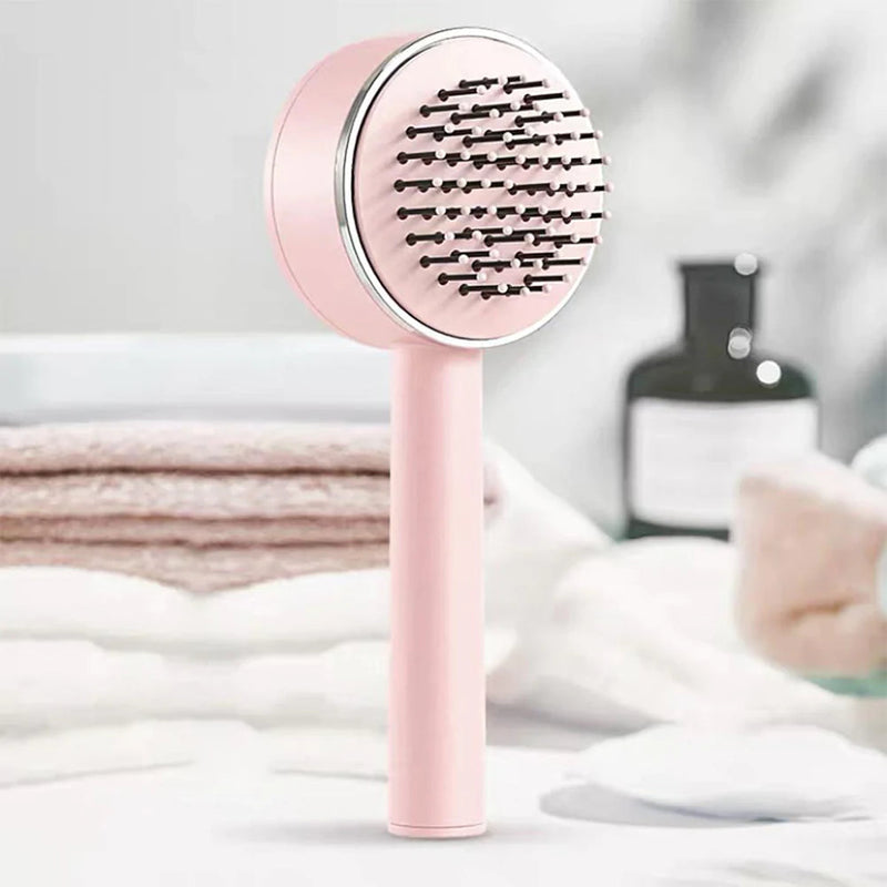EasyBrush | Effortless Hair Detangling Comb-Pink-State of Style