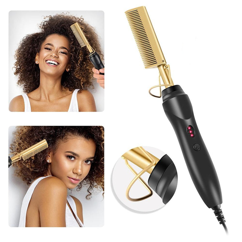 EasyHair | Professional Hair Straightener-State of Style