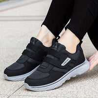 EasyStride Velcro Walking Shoes – Comfortable and Breathable-Black-5-State of Style