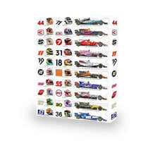 Formula 1 advent calendar with collectables – for true motorsport fans