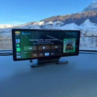 DrivePlay Pro 2+ – CarPlay & Android Auto Screen – VisionX
