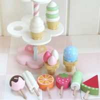 Magnetic wooden toys to stimulate children's thinking and creativity.