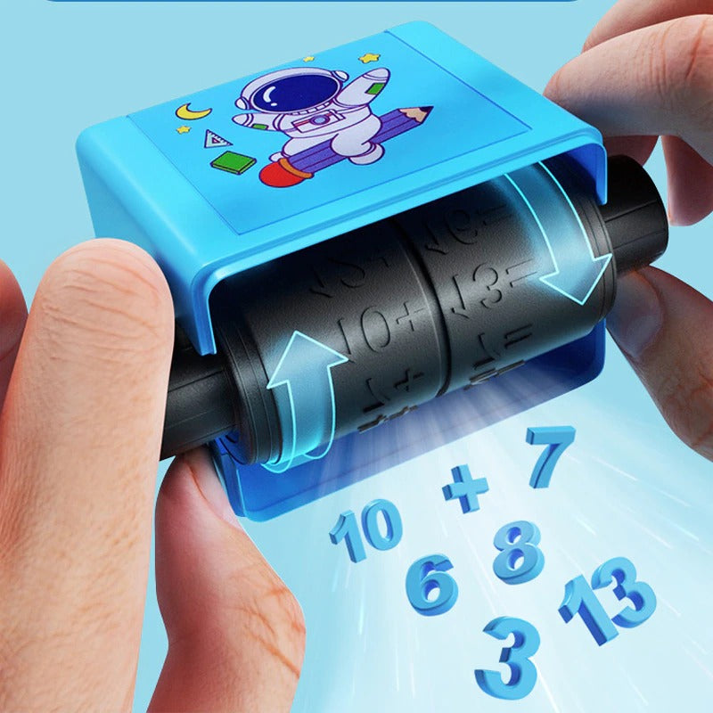 Educational Calculation Stamp for Children - SumStamp-Set of 4 (+ - x ÷)-State of Style