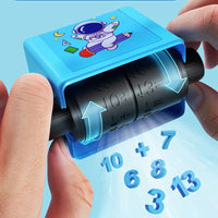 Educational Calculation Stamp for Children - SumStamp-Set of 4 (+ - x ÷)-State of Style